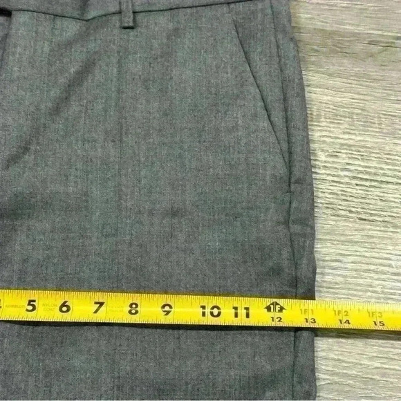 Boss Hugo Boss Shark5 Gray Dress Pants Men’s Sz 34R - Mint EUC - Picture 9 of 15